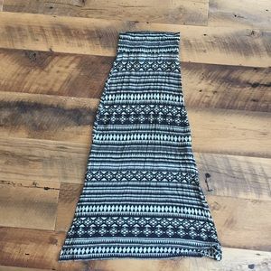 Tribal maxi skirt✨